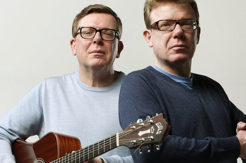 Proclaimers Craig and Charlie Reid are Hibs-daft. The Leith-born twins' anthem, Sunshine On Leith, can be heard swirling around Easter Road come rain or shine.