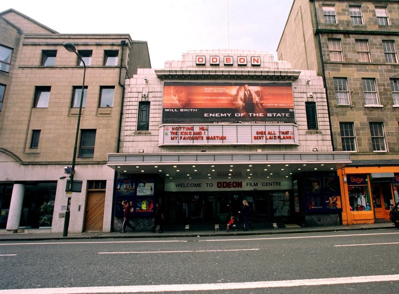 One of the main forms of entertainment for children growing up in Edinburgh in the 1990s was undoubtedly a trip to the cinema, with the Odeon cinema on South Clerk Street seen as the best in the city for many years.