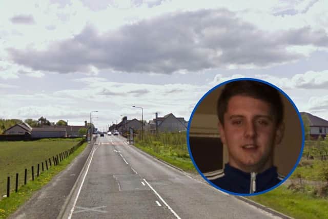 Police Scotland have named two men who died after a crash on the A706 near Whitburn yesterday.