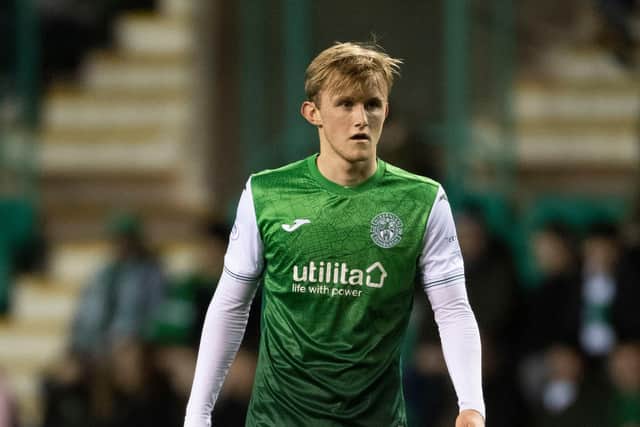 Ewan Henderson has impressed since joining Hibs - and manager Shaun Maloney has tipped him to get better