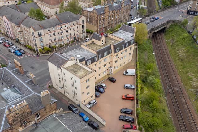 Shandon, Edinburgh, the location of part of the residential property portfolio sold by Rettie & Co. Picture: contributed.
