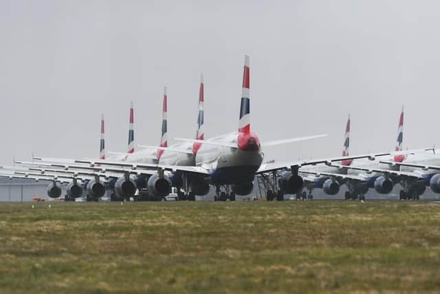 A survey released by Skyscanner reveals European optimism about the future of travel, despite the current near lack of movement and uncertainty caused by the global coronavirus emergency. Picture: John Devlin