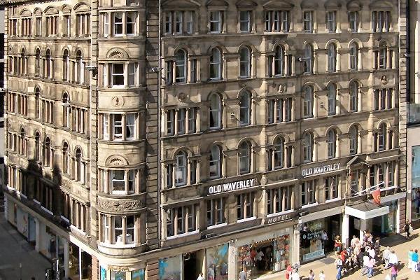 The Old Waverley Hotel on Princes Street was built in 1848. The Victorian, b-listed building is set to undergo a huge refurbishment which would see an expansion into multiple retail units to form a new bar and restaurant.