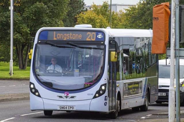 The No 20 bus, which goes from Ratho to Chesser, could be withdrawn next month.