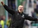 Neil Lennon won the Championship as Hibs manager and qualified for Europe the following season. Picture: Rob Casey / Rob Casey