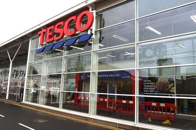 Tesco remains Britain's biggest retailer with the greatest market share of any grocery chain. Picture: Andrew Milligan/PA Wire