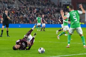Hearts and Hibs have had their share of penalty incidents.