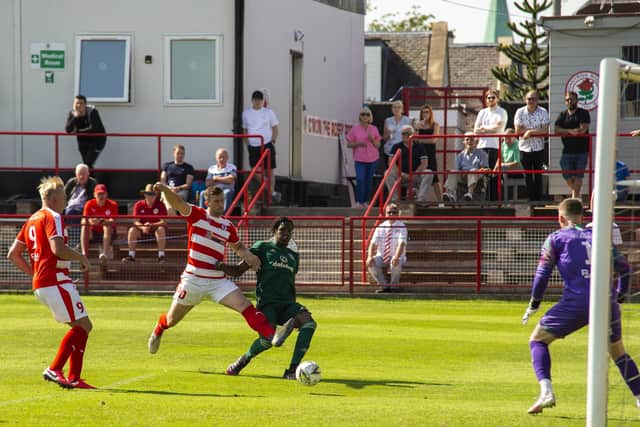 Bonnyrigg Rose are planning upgrades to New Dundas Park ahead of their inaugural season in the SPFL.