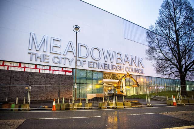 Edinburgh City are due to move into the New Meadowbank Sport Centre later this year.