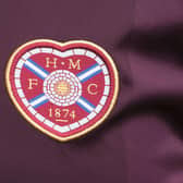 Hearts have announced their shirt sponsor for next season and assure fans the new kit will be out soon. Picture: SNS