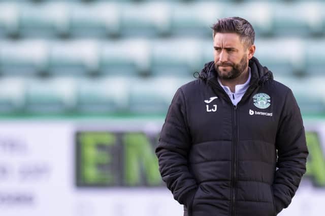 Hibs boss Lee Johnson is cautiously optimistic about the advent of VAR