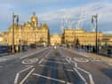 Edinburgh's North Bridge will be closed to all northbound traffic between 7pm on Saturday and 5am on Sunday. Pic: Roberto La Rosa/Shutterstock