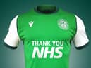 Hibs fans are delighted with their club's decision. Picture: SNS