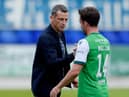 Hibs manager Jack Ross had not wanted to lose Stevie Mallan but said he woud not stand in the way of the midfielder's opportunity to test himself in Turkey. Photo by Mark Scates / SNS Group