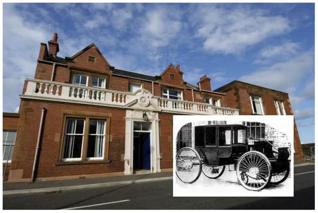 The Madelvic Motor Carriage Company in Granton produced some of the world's earliest electric cars.