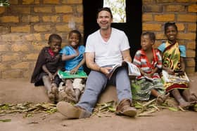 Scottish actor Dougray Scott visited WaterAid’s work in Mozambique in his ambassador role, where he met schools and communities who told him their stories of how not having clean water and decent toilets impacted on their lives.