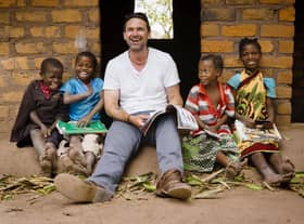 Scottish actor Dougray Scott visited WaterAid’s work in Mozambique in his ambassador role, where he met schools and communities who told him their stories of how not having clean water and decent toilets impacted on their lives.