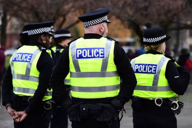Police Scotland officers faced rising crime rates