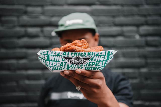 Service: Wingstop opens at the St James Quarter on Thursday