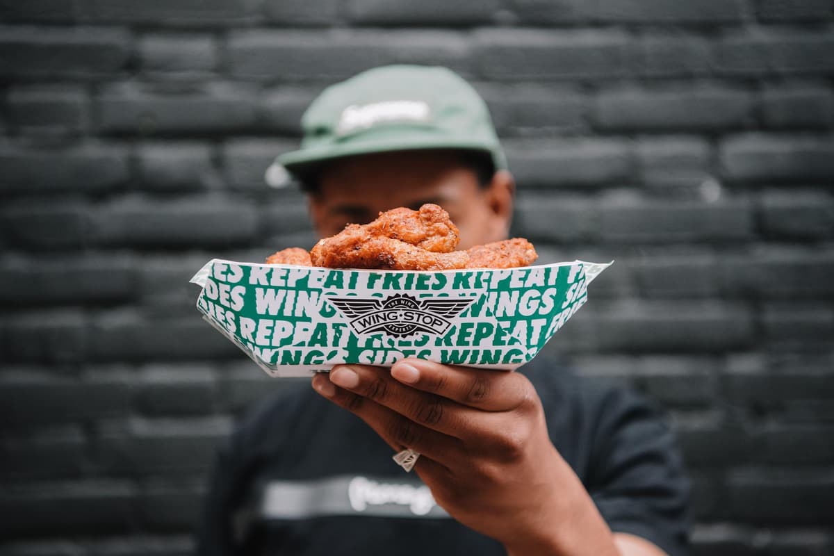 Wingstop Global Global giant Wingstop is the latest big name coming to Edinburgh's St ...