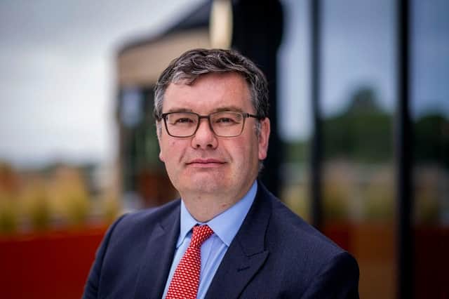 Iain Stewart is the Conservative MP for Milton Keynes South and Minister for Scotland