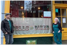 Bell’s Diner, on St Stephen Street in Edinburgh's Stockbridge, will serve its last meals on Saturday, March 23, after more than 50 years in business. Photo: Bell's Diner