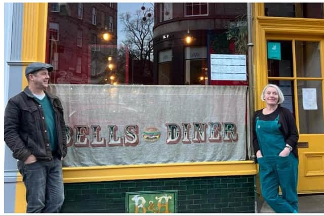 Bell’s Diner, on St Stephen Street in Edinburgh's Stockbridge, will serve its last meals on Saturday, March 23, after more than 50 years in business. Photo: Bell's Diner
