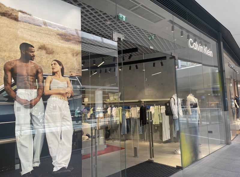 In July, it was announced that Calvin Klein would be opening a new store at the St James Quarter in Edinburgh.