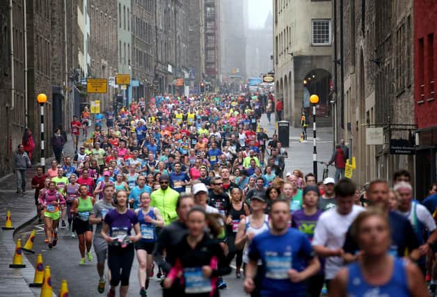 Are you signing up for the new dates for the marathon? (Photo: Jane Barlow)