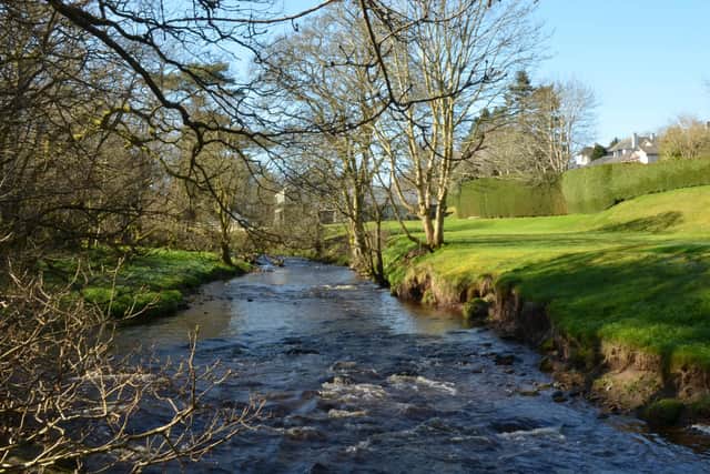 Picturesque part of the Water of Leith near Currie. Picture by Nigel Duncan
