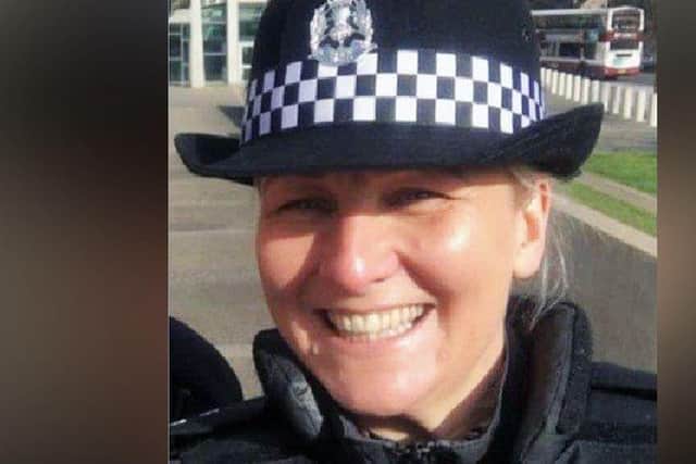 Rhona Malone was victimised by senior male officers while serving with Police Scotland