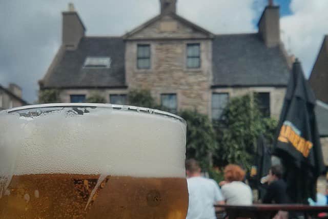 An Edinburgh brewery has penned its love letter to the humble pint with some of the capital's most famous pubs features in the tribute. PIC: Flickr/CC