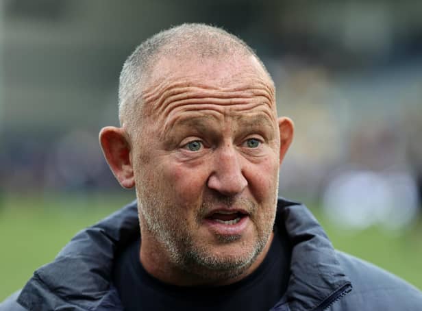 Steve Diamond has joined Edinburgh as 'lead rugby analyst' and will work alongside head coach Mike Blair. Picture: David Rogers/Getty