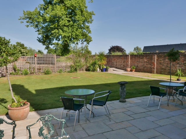 Back garden