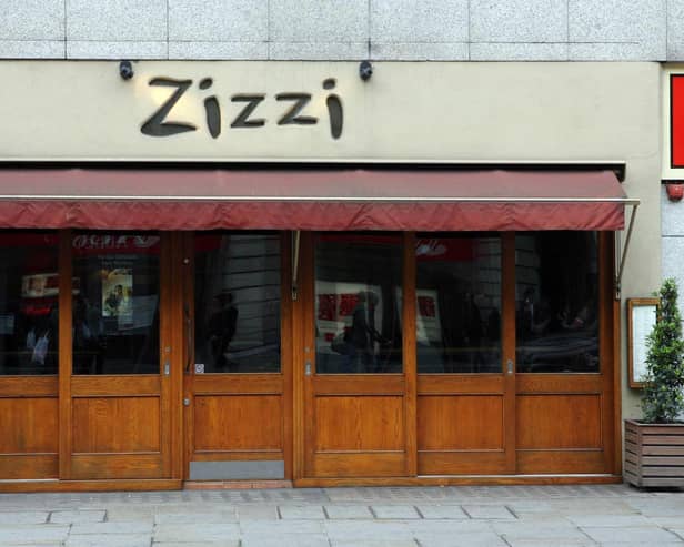 The exterior of a Zizzi store. Picture: Lewis Whyld/PA Wire