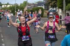 Hands up for all the runners taking on the epic marathon in the capital