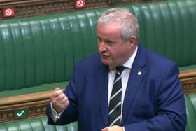 SNP Westminster leader Ian Blackford called for a U-turn on Universal Credit and the furlough scheme