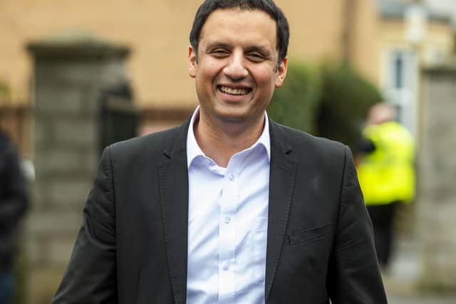 Anas Sarwar says May's elections are an opportunity to rethink local democracy. Picture: Lisa Ferguson.





Scottish Labour Leader Anas Sarwar and Labour candidate Mhairi Munro-Brian for Inverlieth visits Drylaw Neighbourhood Centre to speak to locals to hear their concerns, The centre is also in fear of closing due to lack of funding