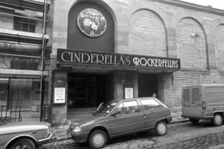 If you were into disco and pop music in the 80s, Cinderellas in Stockbridge was the place to go. Originally a cinema then a dancehall, the venue was transformed into Cinderellas in 1982 and, despite being a little less glamorous than its name might suggest, it remained popular until it burned down in 1991.