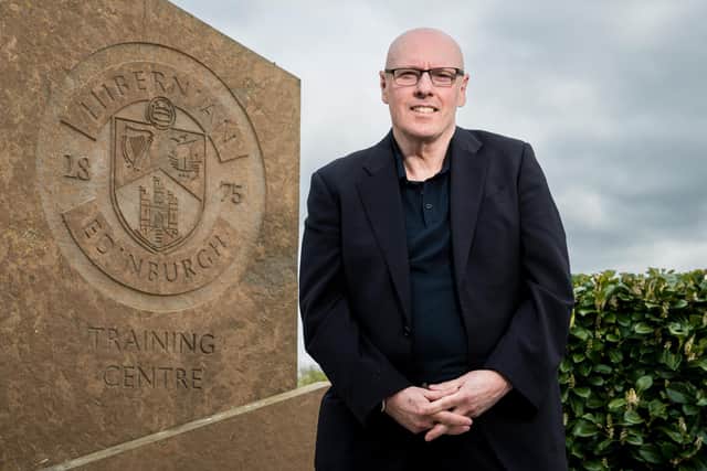 Hibs director of football Brian McDermott is big on character in potential recruits