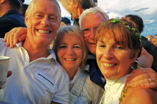 Aileen Currie said: "Bruce Springsteen at Hyde Park on Saturday - he was amazing."