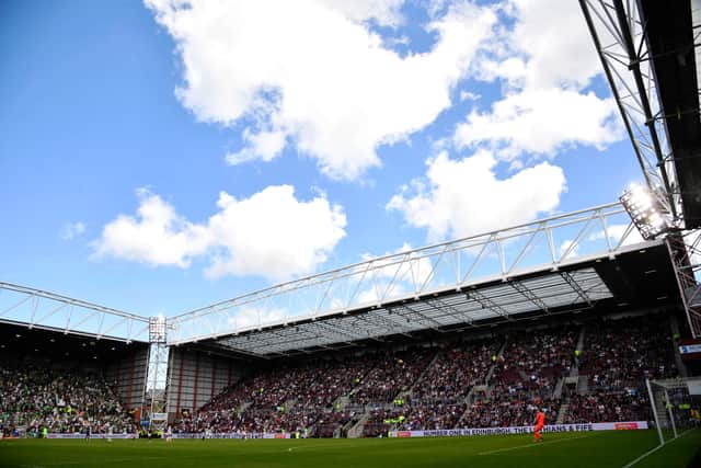 Celtic and Rangers now get a smaller ticket allocation at Tynecastle.