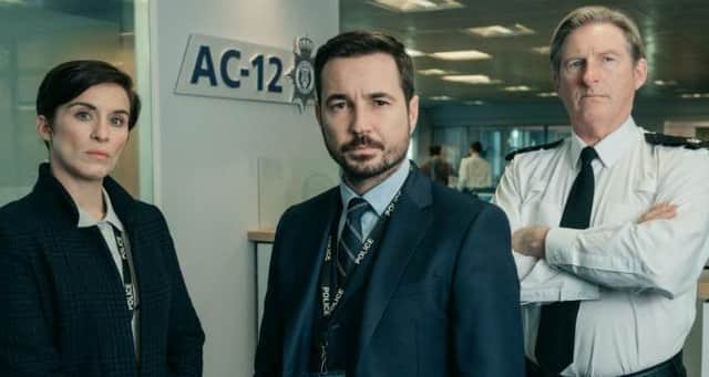 The AC12 team in Line of Duty picture: BBC