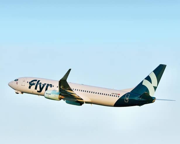 New Norwegian airline Flyr will land at Edinburgh Airport in April as it operates a route between Edinburgh and Oslo.