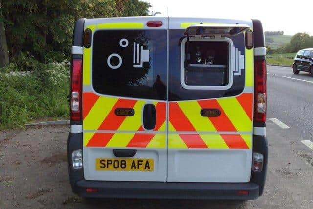 There will be a high presence of speed camera vans on Scotland's roads.
