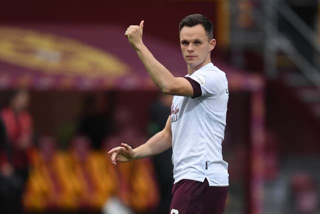 Lawrence Shankland was the marquee summer signing for Hearts. Picture: SNS