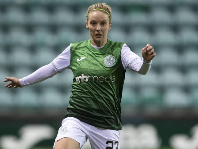 Rachael Boyle has been a key player for Hibs over recent years and has won 43 caps for Scotland. (Photo by Paul Devlin / SNS Group)