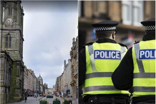 Edinburgh crime: Local businesses in Royal Mile speak out about crime and anti social behaviour in city centre