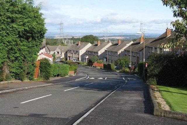 Bryce Crescent in the Edinburgh suburb of Currie, where John's cousin Stan Parkes lived in the 1960s. John spent the night here after a Beatles show at the Capital's ABC cinema in April 1964.