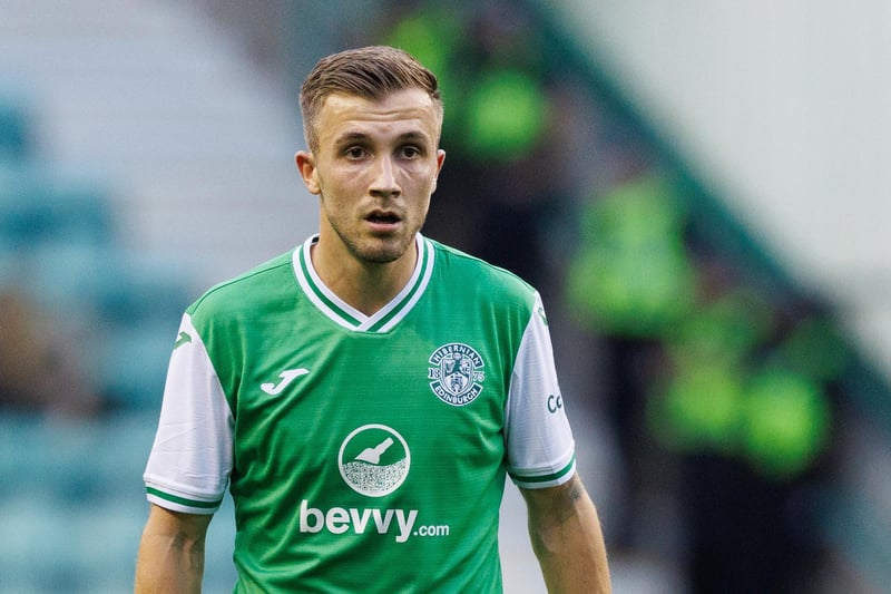 Dutchman could get the nod after a goal and assist in the first leg despite struggling against Motherwell. The only question is if Johnson wants something different in attack but it could also depend on how he believes Luzern will set up. Vente is well used to being the central man in a front three, or playing as a lone striker. Picture: Ross Parker / SNS Group